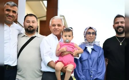 Mamak Belediye Başkanı Veli Gündüz Şahin: “Bu Çocuklar Hepimizin” Diyerek SMA ve DMD Hastaları İçin Çağrı Yaptı