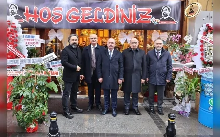 Çorum Valisi Ali Çalgan Hatay Bakkalı’nı Ziyaret Etti: “Dayanışmanın En Anlamlı Göstergelerinden Biri”