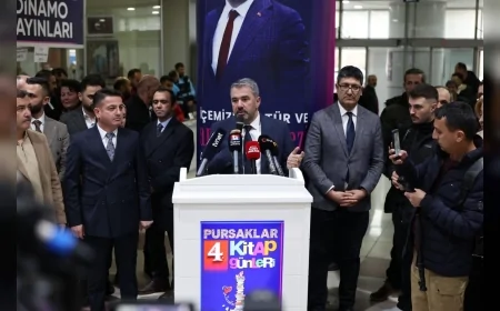 Pursaklar Belediye Başkanı Ertuğrul Çetin: “Pursaklar 4. Kitap Günleri ile düşüncenin ve hayalin kapılarını aralıyoruz”