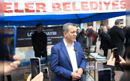Efeler Belediye Başkanı Anıl Yetişkin: “6 Şubat’ı Unutmamak ve Unutturmamak İçin Buradayız”