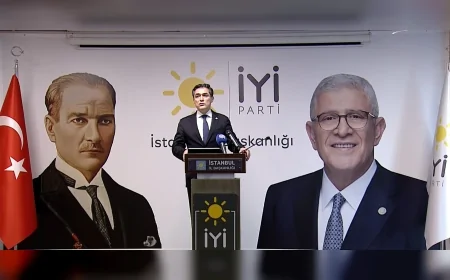 İYİ Parti Sözcüsü Buğra Kavuncu: “İstanbul’daki deprem riski Türkiye için açık bir beka problemidir”