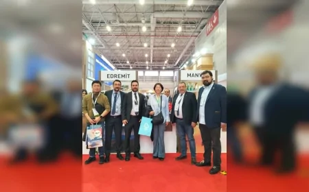 Edremit Belediyesi ve KATTAB EMITT 2026’da Körfez Turizmini Tanıttı Sektörden Yoğun İlgi Gördü