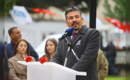 Karabağlar Belediyesi 6 Şubat’ı Anma Programında Afet Gönüllülerini Sertifikalandırdı Dayanışma Vurgusu Öne Çıktı