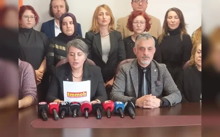 TMMOB İKK Çalışma Grubu Başkanı Duygu Karaca: “Deprem öldürmez ihmal öldürür, enkaz yalnızca binalar değildir”