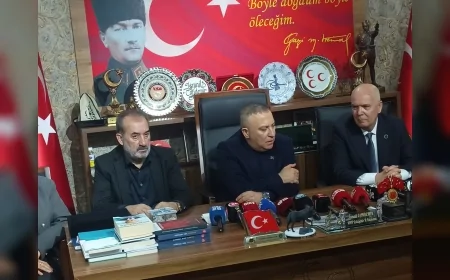 Milliyetçi Hareket Partisi Genel Başkan Yardımcısı İzzet Ulvi Yönter: “Asrın felaketinde devlet verdiği tüm sözleri tutmuştur”