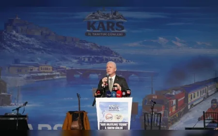 Kars İl Tanıtım Günleri İstanbul’da Başladı: Tarih, Kültür ve Yöresel Lezzetler Aynı Alanda