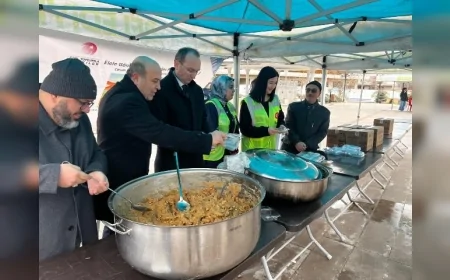 Çorum Sivil Toplum Gönüllüleri Derneği Başkanı İlhan Kılıç: “Afşin Halkıyla Kurduğumuz Gönül Bağını Asla Koparmadık”