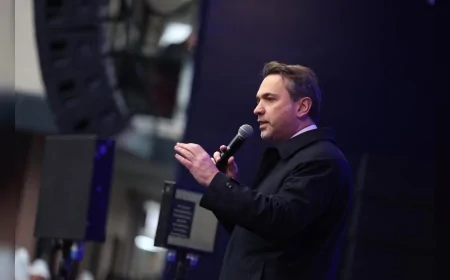 Enerji ve Tabii Kaynaklar Bakanı Alparslan Bayraktar Osmaniye’de: “Yaralarımızı Sardık, Daha Güçlü Şekilde İleriye Yürüyoruz”