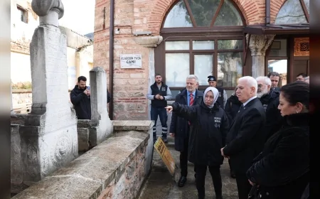Bursa Büyükşehir Belediye Başkanı Mustafa Bozbey: “700 yıllık fetih mirasını aslına uygun şekilde gün yüzüne çıkardık”