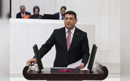 DEVA Partisi Ankara Milletvekili İdris Şahin: “Felaketler yalnızca kader değildir, sorumluluk ve denetim esastır”