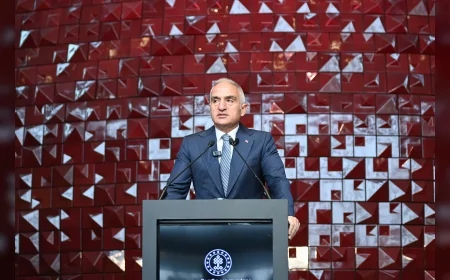 Kültür ve Turizm Bakanı Mehmet Nuri Ersoy: “Berlin’de insanlık tarihinin başladığı yere kapı aralıyoruz”