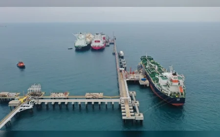 BOTAŞ’ın işlettiği Hatay Dörtyol FSRU Tesisi 8’inci yılında 4 bölgede 17 ilin doğal gaz ihtiyacını karşılıyor