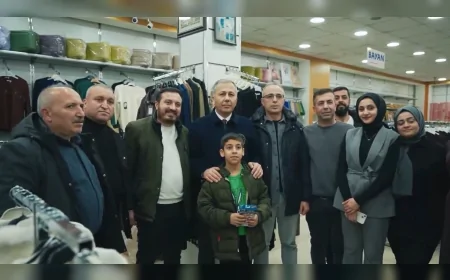 İçişleri Bakanı Ali Yerlikaya Adıyaman’da Depremzede Aileyi Ziyaret Etti: “Devletimiz Afetzede Vatandaşlarımızın Yanında Olmaya Devam Edecek”