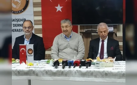 Eskişehir Dost Dernekler Federasyonu Genel Başkanı Ayhan Arslan: “Şehrimizin Sorunlarına Çözüm Üretmek İçin Çalışıyoruz”
