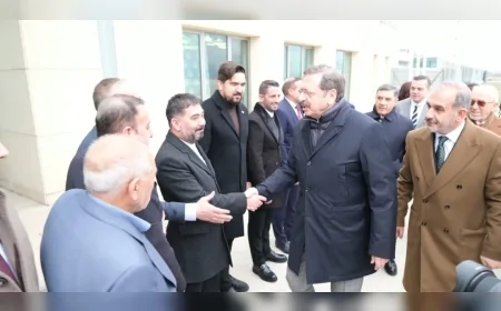 Türkiye Odalar ve Borsalar Birliği Başkanı M. Rifat Hisarcıklıoğlu: “Elazığ’a sözümüz okuldu, imkânlar el verdikçe bu yatırımı yapacağız”