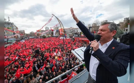 Cumhuriyet Halk Partisi Genel Başkanı Özgür Özel: “Devletin ayarlarıyla, milletin sinirleriyle oynuyorsunuz; bu millet son sözü söyleyecek”