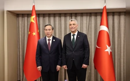 Ticaret Bakanı Ömer Bolat: “Çin ile daha fazla yatırım, ortak üretim ve dengeli ticaret hedefliyoruz”