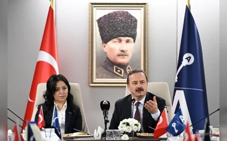 Anahtar Parti Genel Başkanı Yavuz Ağıralioğlu: “Kadınların söz sahibi olduğu bir Türkiye, güçlü bir Türkiye’dir”