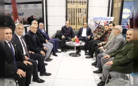 Elazığ TSO Genel Ticaret Fuarı İkinci Gününde Yoğun İlgi Gördü