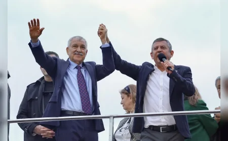 Cumhuriyet Halk Partisi Genel Başkanı Özgür Özel: “Zeydan Karalar’ın serbest bırakılması hukuk adına umuttur, tutuksuz yargılama bekliyoruz”