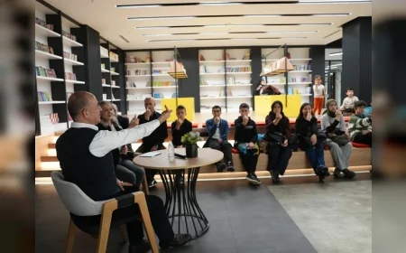 Denizli Büyükşehir Belediyesi’nden Hızlı Okuma Semineri: Okuma Kültürüne Yeni Bir Bakış Kazandırıldı