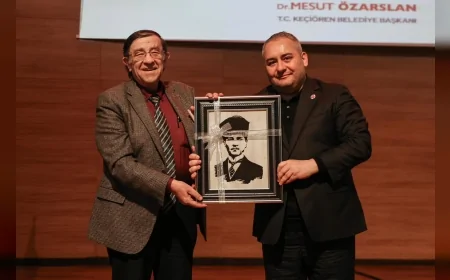 KEÇİÖREN’DE 6 ŞUBAT DEPREMLERİ BİLİMSEL VERİLERLE MASAYA YATIRILDI: AFETLERE DİRENÇLİ KENTLER İÇİN ORTAK AKIL VURGUSU