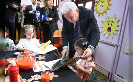 Bursa Büyükşehir Belediye Başkanı Mustafa Bozbey: “Çocuklar Afet Bilinciyle Yetişiyor, Eğitim Erken Yaşta Başlıyor”