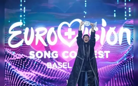Eurovision 2025’te Avusturya Zaferi: JJ, “Wasted Love” ile Basel’de Kupayı Kaldırdı