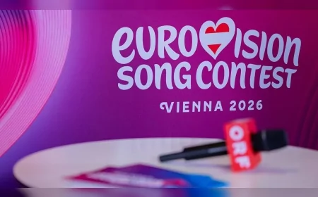 Eurovision 2026 Resmi Katılımcı Listesi Açıklandı: Viyana’da 35 Yayıncı Yarışacak