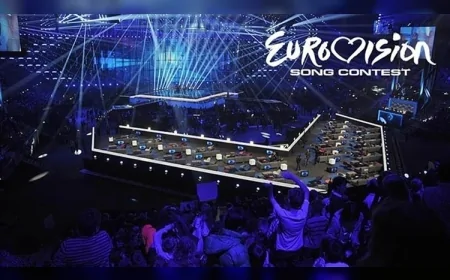 Eurovision 2026 Viyana’da Düzenlenecek: 70’inci Yıl Organizasyonu Avusturya’ya Emanet