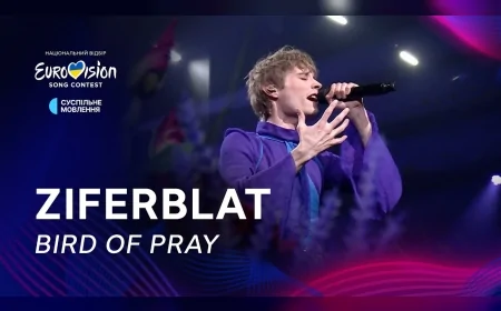 Eurovision 2025 Birinci Yarı Finalinde Zirve Ukrayna’nın: Ziferblat 137 Puanla Öne Çıktı