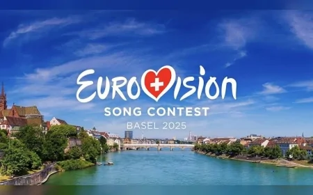 Eurovision 2025’te Prova Maratonu Başlıyor: Sahne Arkasında Basel’de Üretim Tam Gaz
