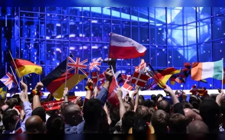 Eurovision 2025’te Bayrak Kuralları Güncellendi: Delegasyonlara “Resmî Bayrak” Sınırı Getirildi