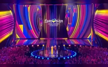 Eurovision 2025 Finali İçin İsviçreli Yıldızlar Sahneye Çıkıyor: Ev Sahibi Kimliği Öne Çıkacak