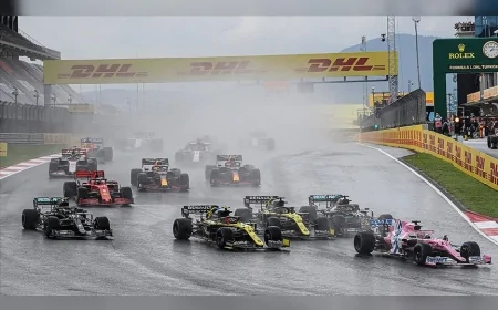 Türkiye Grand Prix’si Formula 1 Gündeminde: İstanbul Park’ın Takvime Dönüş İhtimali Yeniden Konuşuluyor