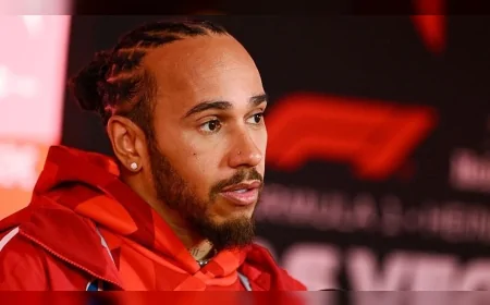 Lewis Hamilton Ferrari Dönemi Öncesi Konuştu: “Yeni Bir Sayfa Açmaya Hazırım”