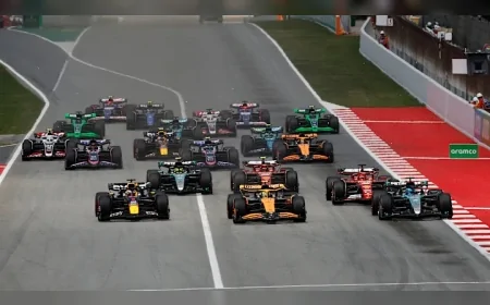 Avrupa Etapları Tamamlandı Formula 1’de Şampiyonluk Mücadelesi Net Bir Hatta Oturdu