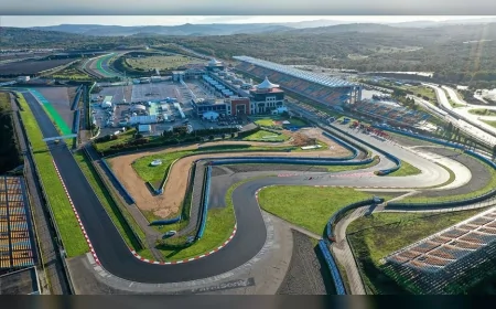 Türkiye Grand Prix’si İçin Temaslar Hız Kazandı İstanbul Park Yeniden Takvim Adayları Arasında