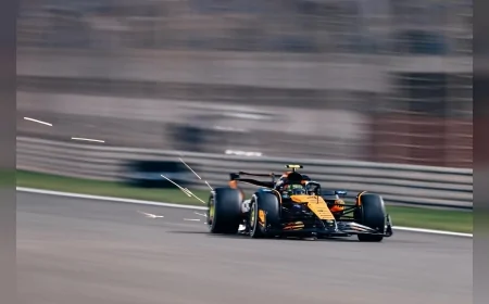 McLaren İlk Kez Sezonun Açık Favorisi Olarak Gösterildi Şampiyonluk Algısı Netleşti