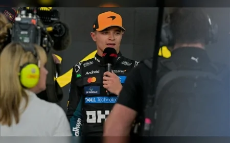 Formula 1’de 2025 Sezonunun Şampiyonu Lando Norris Oldu McLaren Tarihi Bir Zafer Yaşadı