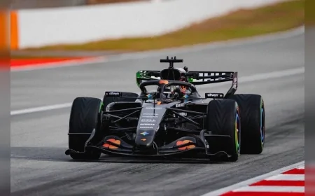 2026 Sezonu Öncesi Test ve Lansman Takvimi Netleşmeye Başladı Takımlar Hazırlıklarını Hızlandırdı