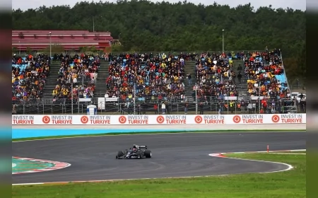 Türkiye Grand Prix’sinin Takvime Dönüş İhtimali Ocak Ayında da Gündemde Kalmayı Sürdürdü