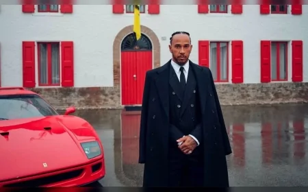 Hamilton Ferrari Dönemi Öncesi Hazırlık Sürecini Hızlandırdı Yeni Liderlik Rolü Öne Çıktı