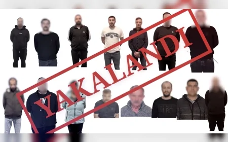 İçişleri Bakanı Ali Yerlikaya: “Kırmızı bültenle aradığımız 9, ulusal seviyede aradığımız 6 suçluyu ülkemize getirdik”