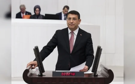 DEVA Partisi Ankara Milletvekili İdris Şahin: “Adalet gecikmemeli, eksiksiz tecelli etmelidir”