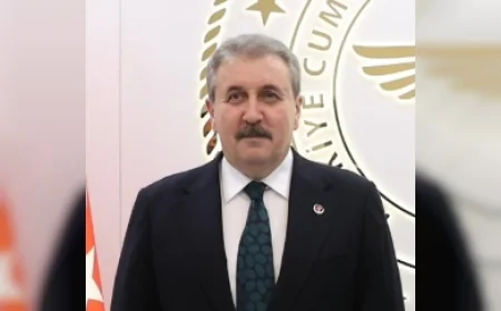 Büyük Birlik Partisi Genel Başkanı Mustafa Destici: “Şehidime Saygı Duymayana da Terörü Lanetlemeyene de Lanet Olsun”