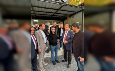 Anahtar Parti Erzincan İl Başkanı Ahmet Korkmaz: “Davul Türkiye’nin Sırtında, Tokmak AB’nin Elinde, Gümrük Birliği Asimetrisi Bitmeli”