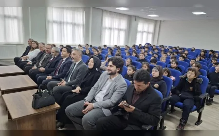 Çorum’da Sigarayı Bırakma Günü Etkinliği: “Minik Kalplerle Dumansız Bir Geleceğe Adım”