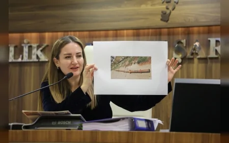 Antalya Büyükşehir Belediye Başkan Vekili Büşra Özdemir: “Altıntaş’a çok önemli yatırımlar yapıldı, afet üzerinden siyasi şov yapılmaz”