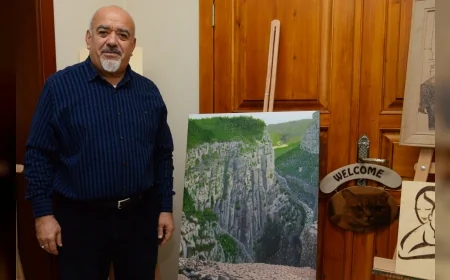 Altındağ Belediyesi Erkek Yaşam Merkezi’nde Sanatla Değişen Hayat: Abdulkadir Demirbaş 45 Yıllık Sigara Bağımlılığını Bıraktı